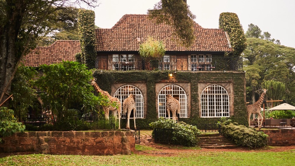 Giraffe Manor is ready for guests again after renovation