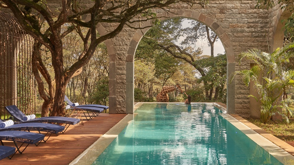 Giraffe Manor is ready for guests again after renovation