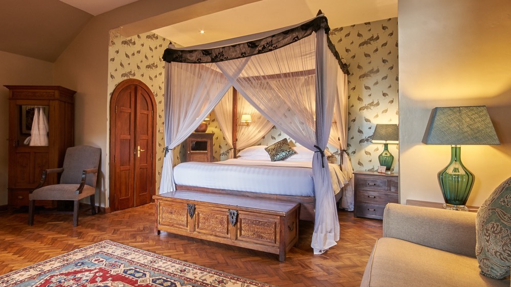 Giraffe Manor is ready for guests again after renovation