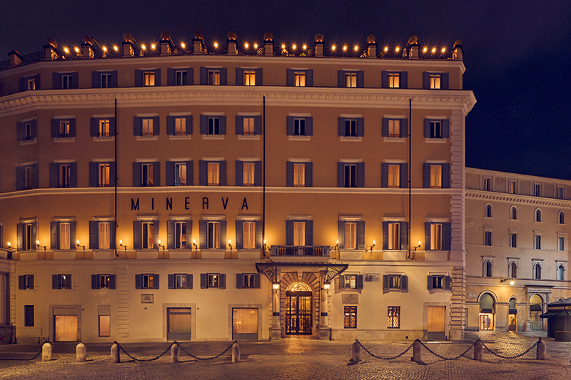 Orient Express abre su primera casa en Roma