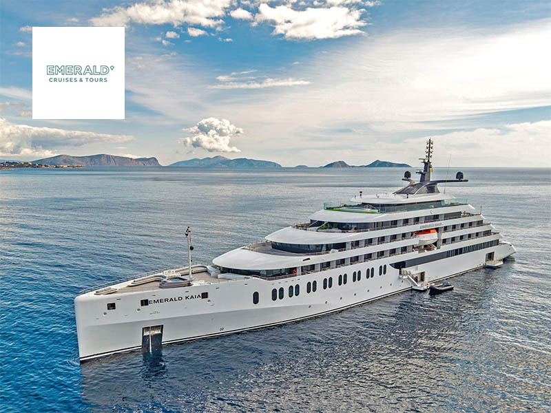Emerald Kaia: lujo relajado en el mar